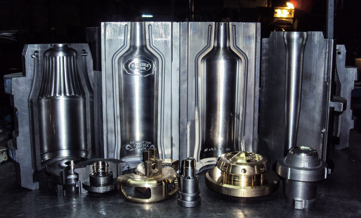 Формооснастка для стеклотары 